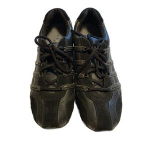 Skechers Women's Originals Bikers Size 10 Black Like New